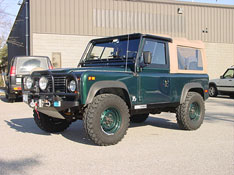 1997 Defender 90 BRG ST