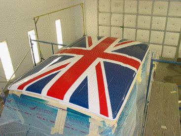 Range Rover Classic Union Jack