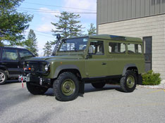 Wolf Green Defender 110