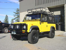 1994 NAS Defender 90