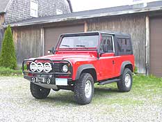 1997 Monza Red D90 from CT