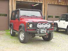 1995 NAS Defender 90