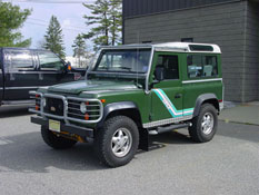 Defender updated dash