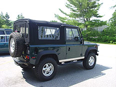 1997 British Racging Green D90
