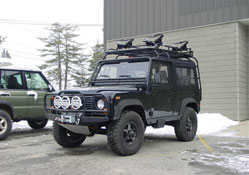 1997 NAS Defender 90