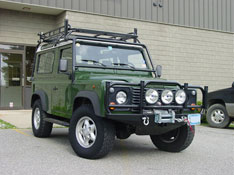 1997 Japanese Defender 90