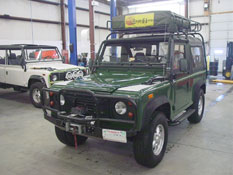 ECR Tdi Defender 90