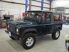 BRG NAS 90 soft top