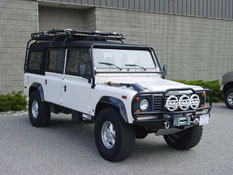 Defender 130 Beach Runner