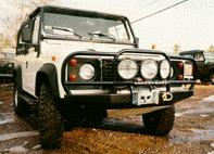 Safari Gard winch bumper