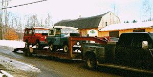 2 Rover carrier