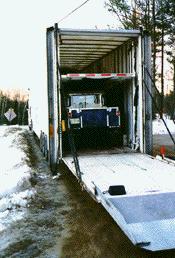 88 Enclosed carrier