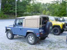 D90 custom soft top