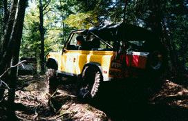 SG 90 in the Maine woods