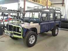 NAS 110 Tdi conversion