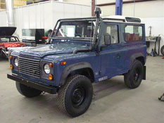 Tdi nAS Defender 90 SW