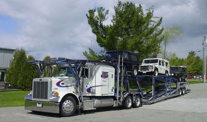 Defender shipping