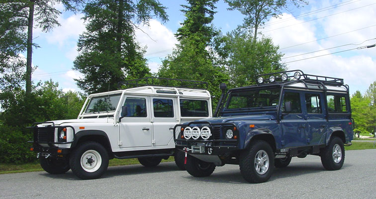 ECR Defender 110s